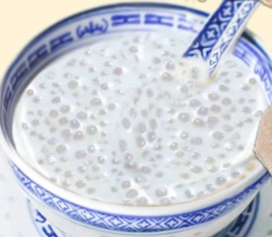椰奶西米露 Coconut Milk Sago